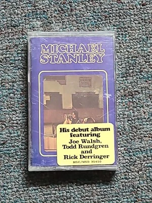 Michael Stanley - Self Titled Cassette ca9 - Image 1 of 2