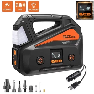 Car Air Tire Pump Inflator Compressor Digital Electric Auto Portable 150PSI 12V - Picture 1 of 4