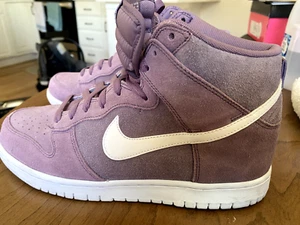 Size 9.5 Men's - Nike Dunk High Violet Dust 2017 904233-500 - Picture 1 of 4