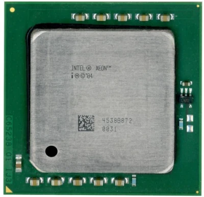 ✅ Processor Intel ✅ Intel Xeon SL7ZD 3.4GHZ LGA604 3400DP/2M/800 64-bit - Image 1 of 2