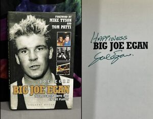 Big Joe Egan ~2005 HC~ SIGNED Joe Egan Sport Boxing
