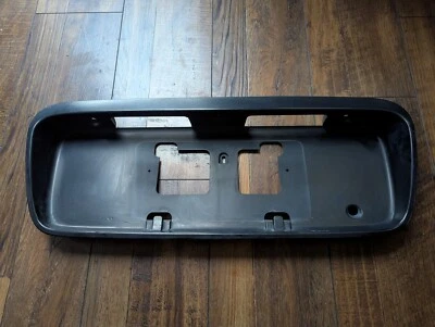 Soporte de placa de matrícula puerta trasera maletero trasero Honda Civic 1996-2000 OEM Foto 1 de 3