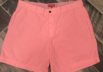 Pantalones Cortos Chinos Club Rosa Southern Propiados Para Hombre Talla 36 Foto 1 de 4