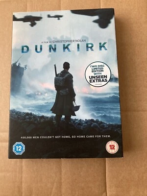 Dunkirk (DVD, 2017), 2 Disc Limited Edition With Unseen Extras - Image 1 of 2