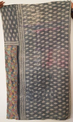 Traditional Kantha Quilts Jaipur Indian Kantha Quilt superb Vintage Brand New - Image 1 of 3
