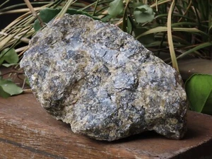 Rough and Raw Labradorite Crystal Chunk 503 Grams From Madagascar 130mm Long - Imagen 1 de 7