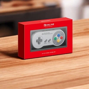 Nintendo Switch Online Exclusive Super Famicom Controller Wireless Japan New - Picture 1 of 1