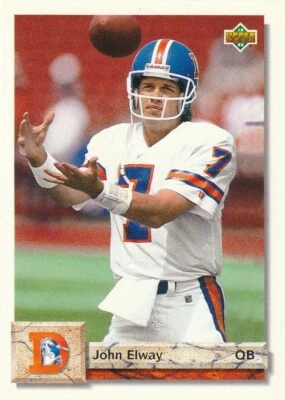1992 Upper Deck Football Card (#1-249) - Complete Your Set!  You Pick! - Image 1 of 3