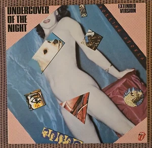 ROLLING STONES UNDERCOVER OF THE NIGHT 12 INCH CANADA SINGLE, MINT - Picture 1 of 4