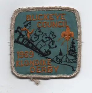 1969 Klondike Derby Patch, Buckeye Council, Used - Picture 1 of 1