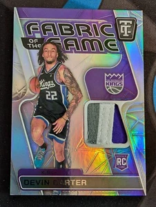 2024-25 Totally Certified Fabric of the Game Devin Carter Patch Rookie RC /125 - Picture 1 of 2