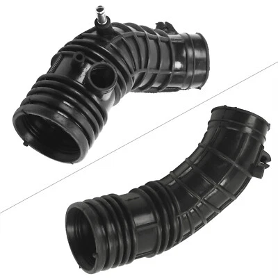 Engine Air Intake Hose + CLAMPS Fits:Honda Accord 4Cycle 2.4L 2003 to 2007 Foto 1 de 4