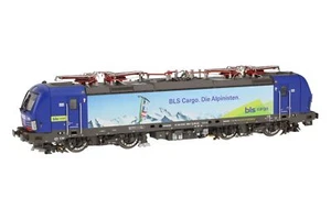 LS Models 17116 Vectron BR193 BLS HUPAC The Alpinists DC Analogue Ep6 H0 NEW+OP - Picture 1 of 5