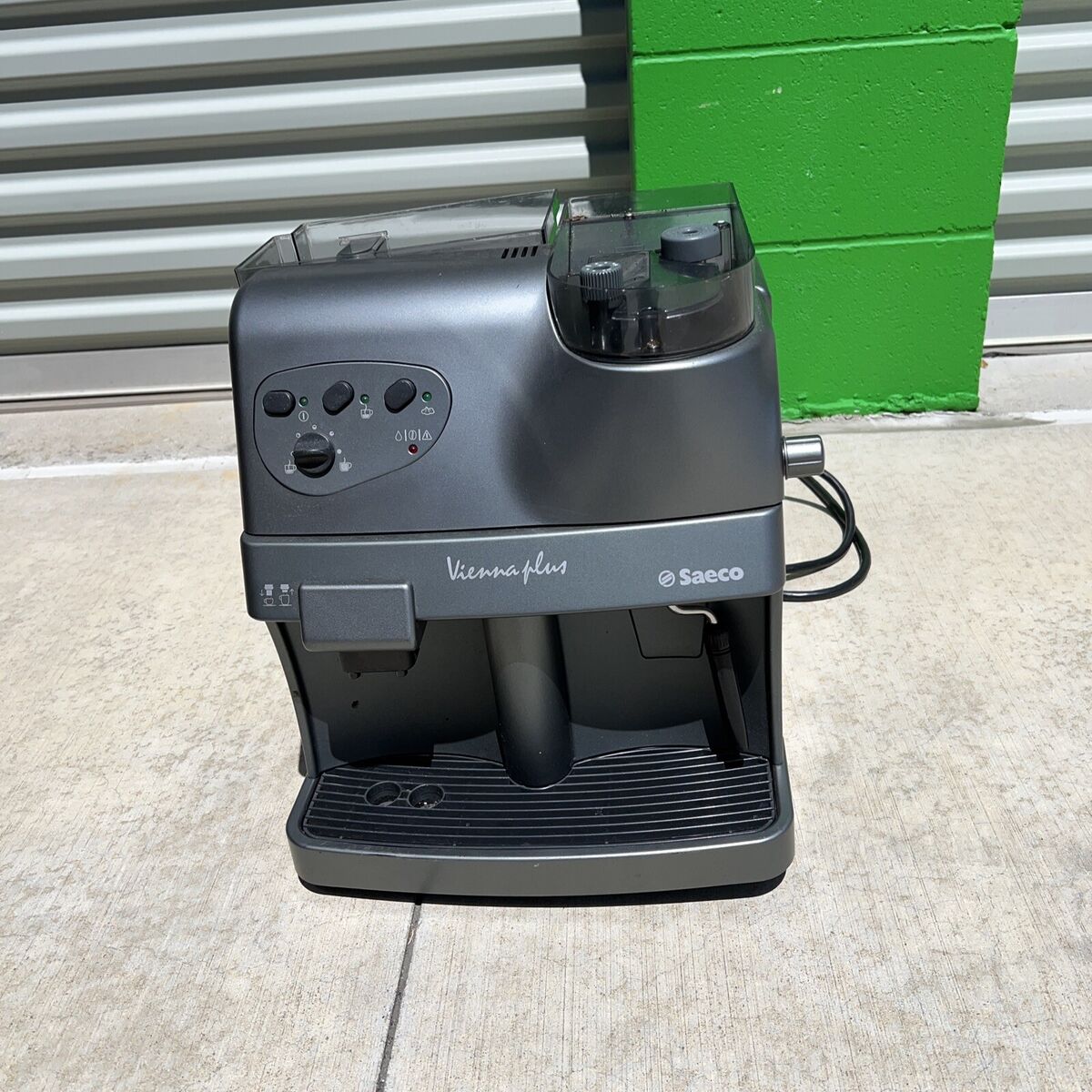 Saeco Vienna Espresso Machine | eBay Saeco Vienna Espresso Machine | eBay