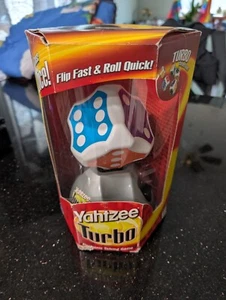 Yahtzee Turbo 2006 Electronic Talking Dice Game Sealed NIB - Picture 1 of 6
