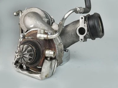 Audi Tt 2008-2010 convertible 2,0 L supercargador turbocompresor unidad fabricante original Foto 1 de 4