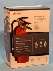 KIDDE Pro 210 Rechargeable Fire Extinguisher - Picture 1 of 3