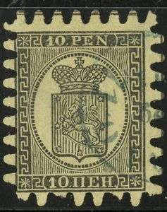 Finland 1866-74 Scott #8 USED - Type III - Fine - Picture 1 of 2