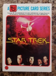 Star Trek The Motion Picture Topps Promo 33 Card Set Rainbo Bread Edition NM - Picture 1 of 5