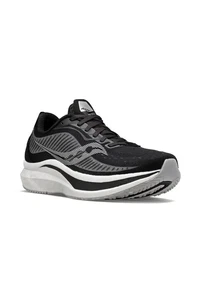 Saucony Endorphine Speed 2 S10688-10 Women's Black/White Running Shoes NR4595