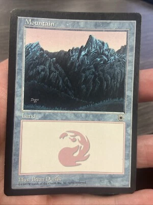 Mountain MTG Alter/Altered Art Basic Land Portal - Image 1 of 2