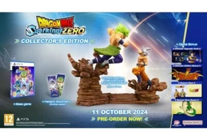 Dragon Ball Sparking! ZERO Edición Coleccionista PS5 En Mano Nuevo Precintado - Imagen 1 de 2