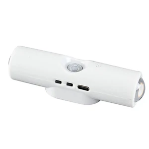 Rechargeable Battery Night Light Mini Motion Sensors Warm White Brightness Stick - Picture 1 of 7
