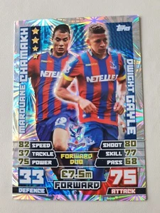 Match Attax 14/15 Season - Marquane Chamakh/Dwight Gayle - Forward Duo - Picture 1 of 2