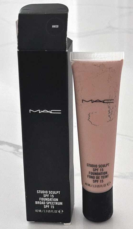MAC Studio Sculpt SPF 15 Foundation **select shade** - Image 1 of 2