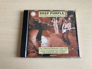 Deep Purple _ Days May Come And May Go California 1975 _ CD Album Remastered UK - Bild 1 von 3