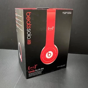 Beats By Dre Solo HD (Product) RED™️ Ltd Ed. Headphones Box with Manual - Empty - Picture 1 of 22