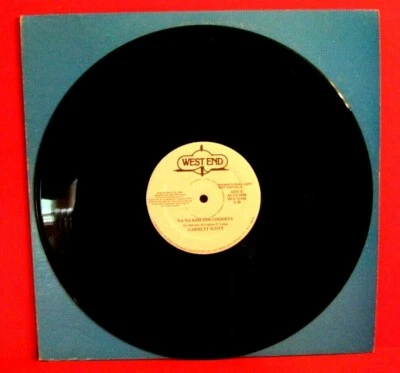 GARRETT SCOTT~NA NA KISS HIM GOODBYE 12" White-Label Promo Northern Soul  - Image 1 of 2