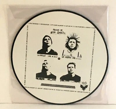 RANCID s/t 2000 skull and crossbones PIC DISC Lp Record , LIMITED EDITION Foto 1 de 2