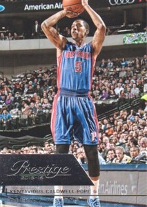 2015-16 Prestige Basketball #186 Kentavious Caldwell-Pope