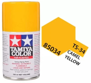 TS-34 Camel Yellow Lacquer Paint 100ml - Picture 1 of 2