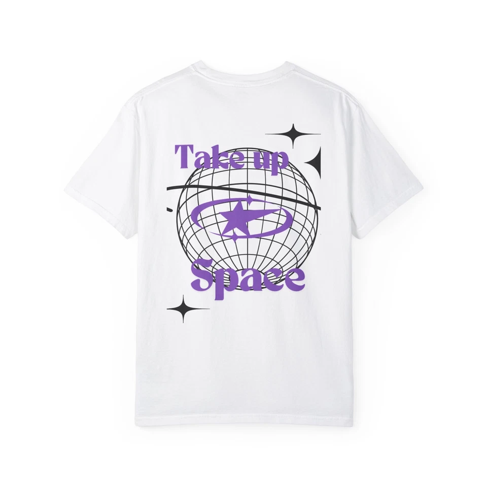 Men’s Be Yourself印花T恤 — 第 1/1 张图片