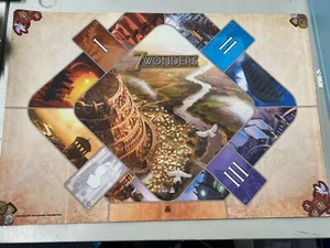 Alfombra de juego promocional 7 Wonders sin jugar - Imagen 1 de 1