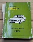 Genuine Ford Mk2 Cortina Lotus Workshop Manual 1969