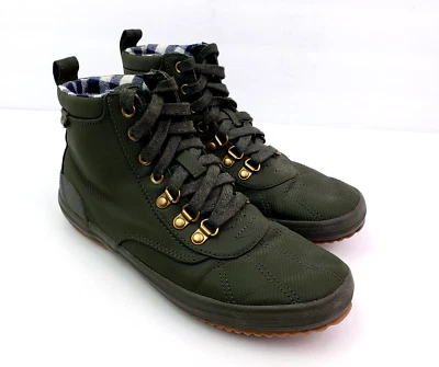 Botas botines Keds Scout II para mujer talla 6 verdes resistentes al agua zapatos WF60609 Foto 1 de 4
