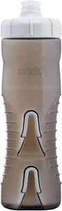 Stoff Käfiglose Wasserflasche 750ml Rauch/Weiß Kunststoff Wiederverwendbare Flasche Neu - Bild 1 von 1