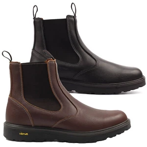 Mens GriSport Crieff Vibram Waterproof Chelsea Dealer Boots Sizes 7 to 12 - Picture 1 of 22
