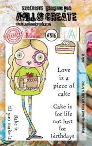 AALL and Create Clear Stamps Janet Klein Bake It #816 - Bild 1 von 2