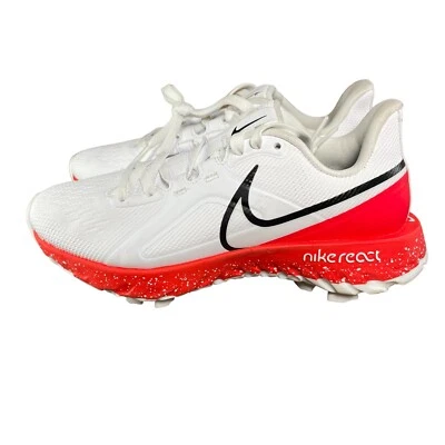 Nike React Infinity Pro Golf White Infrared CT6621-106 Men's Size 4/Women's 5.5 - Image 1 of 4
