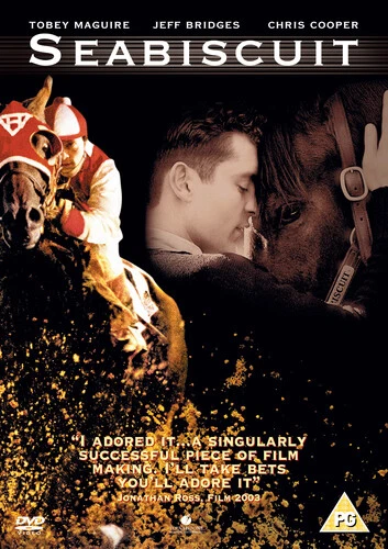 Seabiscuit DVD (2004) Tobey Maguire, Ross (DIR) cert PG FREE Shipping, Save £s - Image 1 of 2