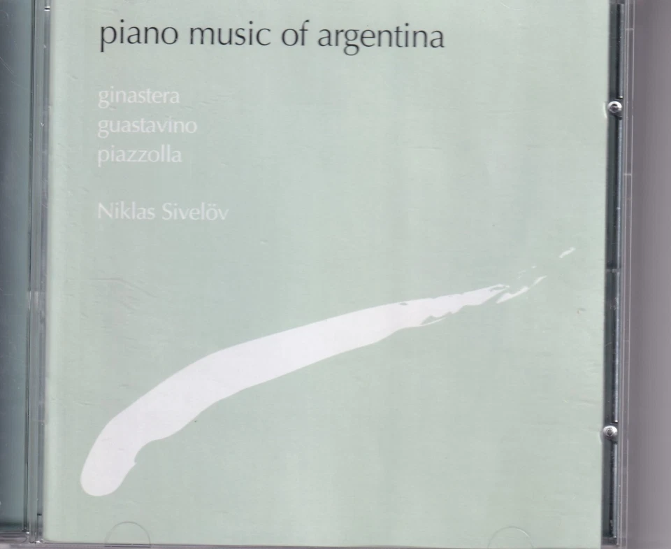 Piano Music of Argentina Ginastera, Guastavino, Piazzolla Foto 1 de 1