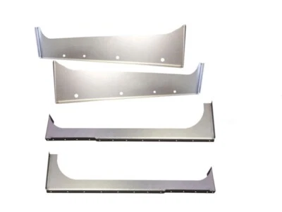 Toyota Land Cruiser FJ40 1969-1978 paneles basculantes interiores y exteriores ¡NUEVO PAR!! Foto 1 de 4