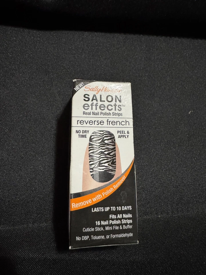 Tiras de esmalte de uñas reales con efectos de salón Sally Hansen Foto 1 de 1