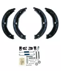 For 1999 2004 Jeep Grand Cherokee Parking-Emergency Rear Brake Shoes Spring Kit - Picture 1 of 6