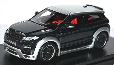 Range Rover Evoque Hamann Tuning 2012 Nero Black 1:43 - Immagine 1 di 4