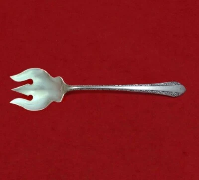 Tenedor de helado de plata esterlina Chantilly personalizado Chased Romantique by Alvin Foto 1 de 2